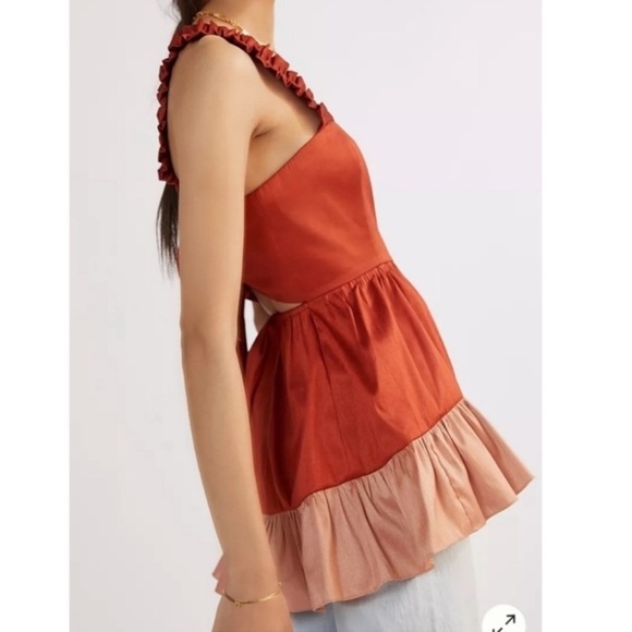 Sachin & Babi Flouncy Bow Blouse - Picture 4 of 7
